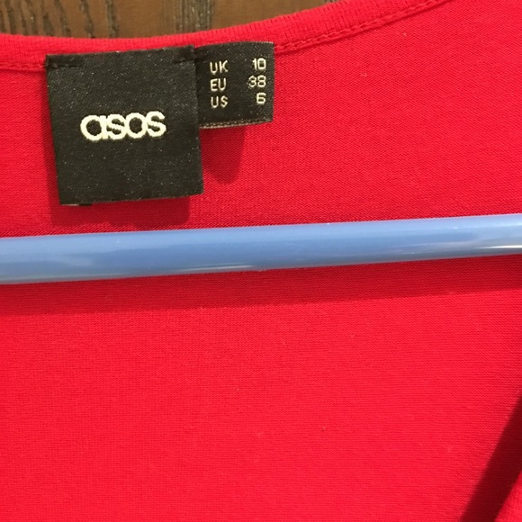 ASOS Red Dress - Picture 5 of 5